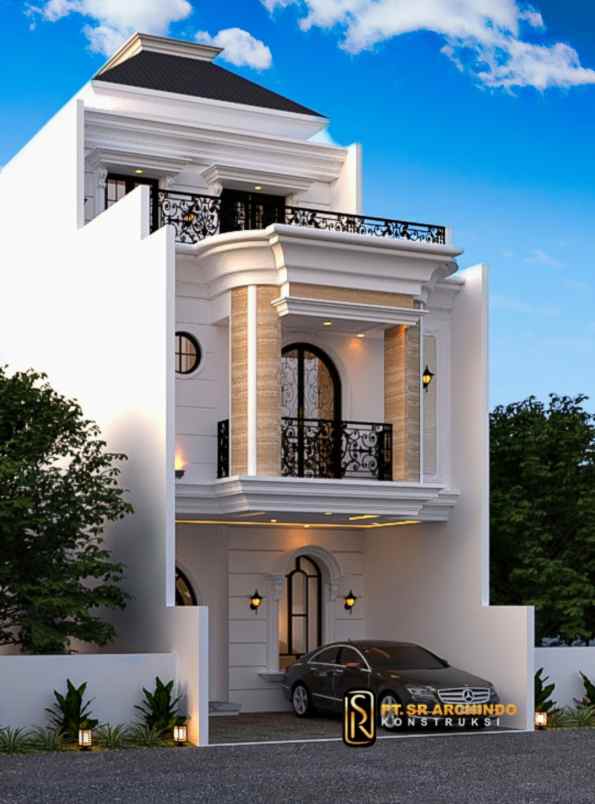 rumah 3 lantai jagakarsa jakarta selatan