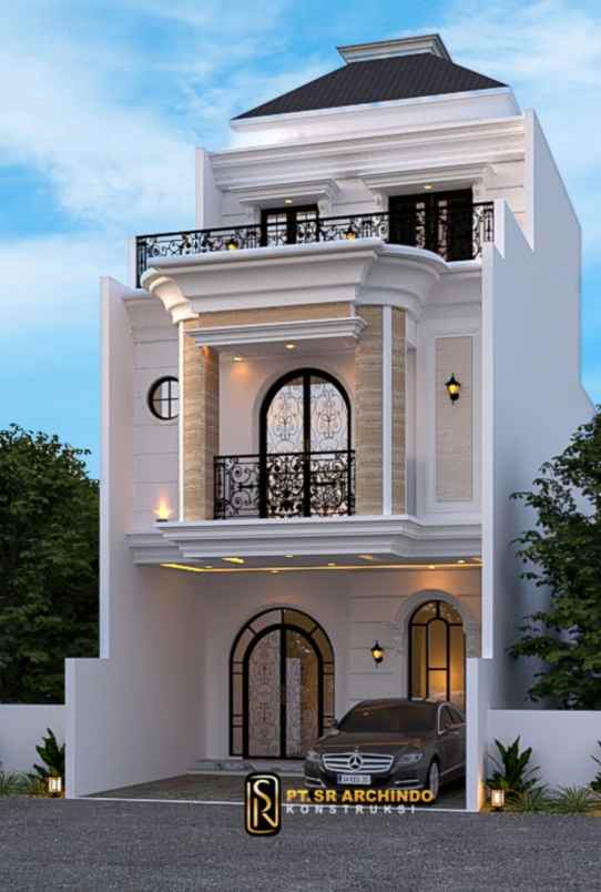 rumah 3 lantai jagakarsa jakarta selatan