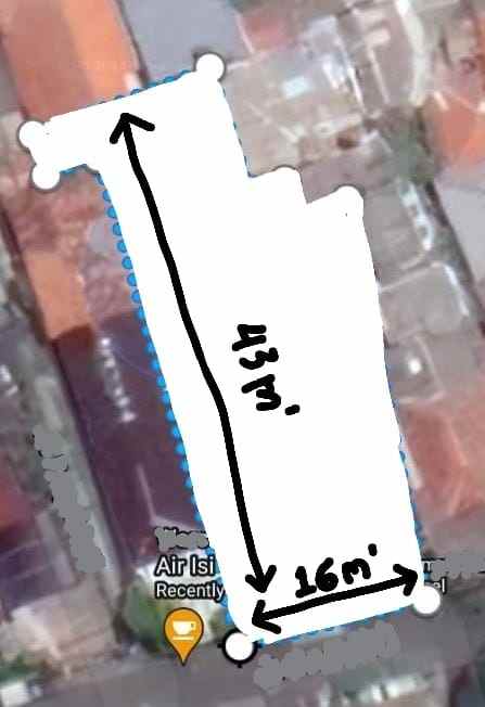 rumah asri dan klasik di kramat kwitang jakarta pusat