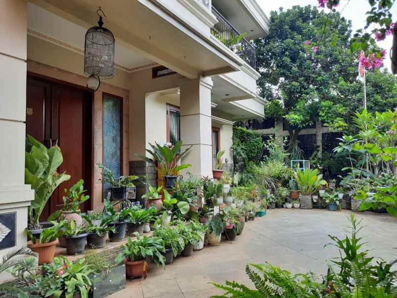 rumah asri di megapolitan cinere limo depok