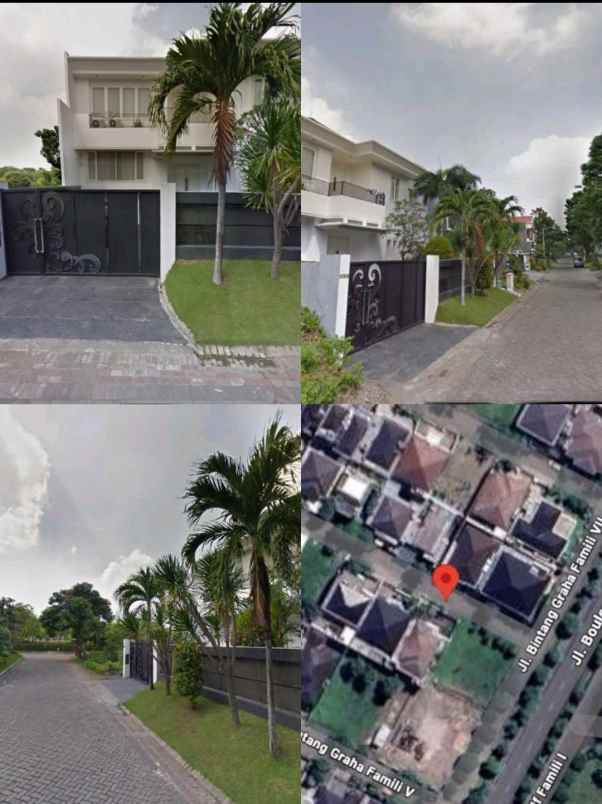 rumah ayda graha famili family blok o ajb jual murah