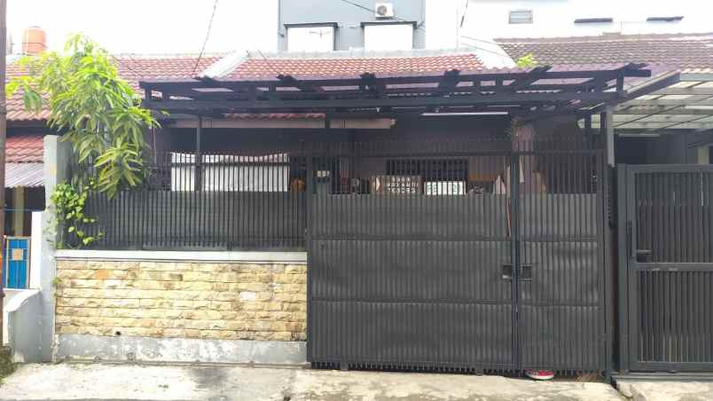 rumah bandung timur row jalan lebar 15 menit tol kopo