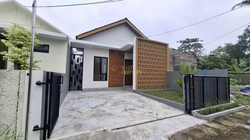 rumah baru 3 kamar tidur harga promo rp 795 juta