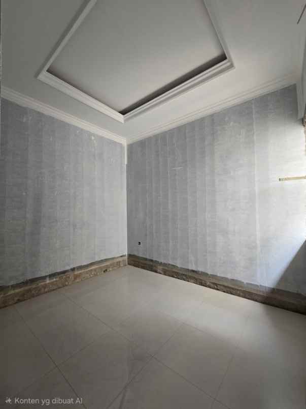 rumah baru desain american classic di billymoon