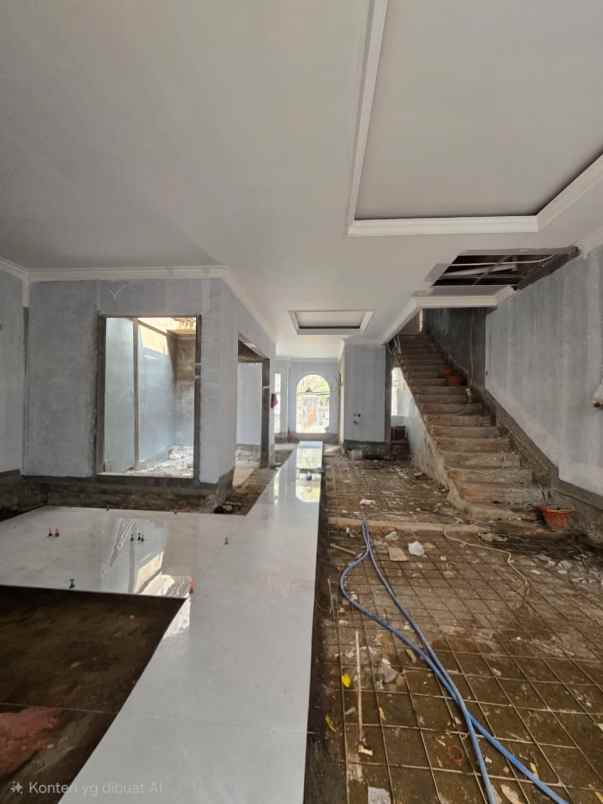 rumah baru desain american classic di billymoon