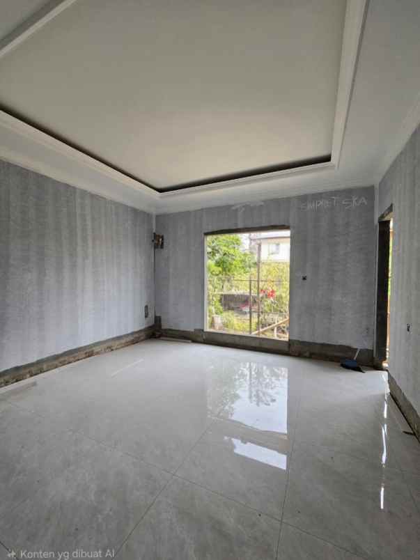 rumah baru desain american classic di billymoon