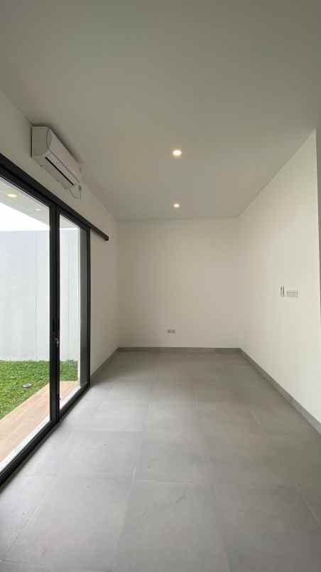 rumah baru design modern di pondok cabe tangsel