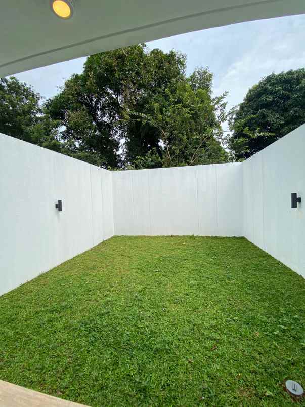 rumah baru design modern di pondok cabe tangsel