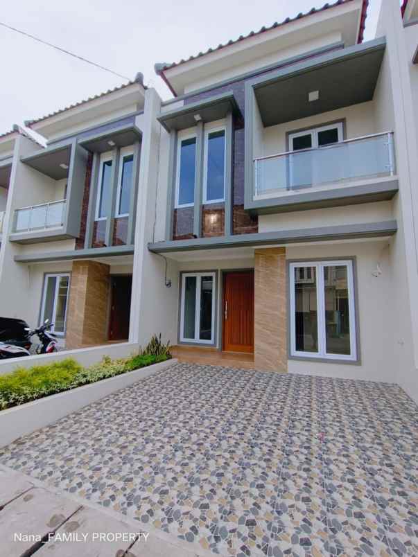 rumah baru disain modern di larangan ciledug