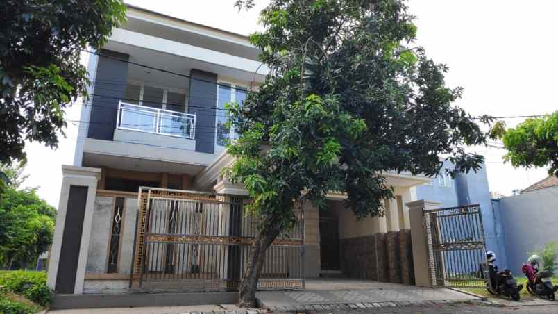 rumah baru gress graha santoso