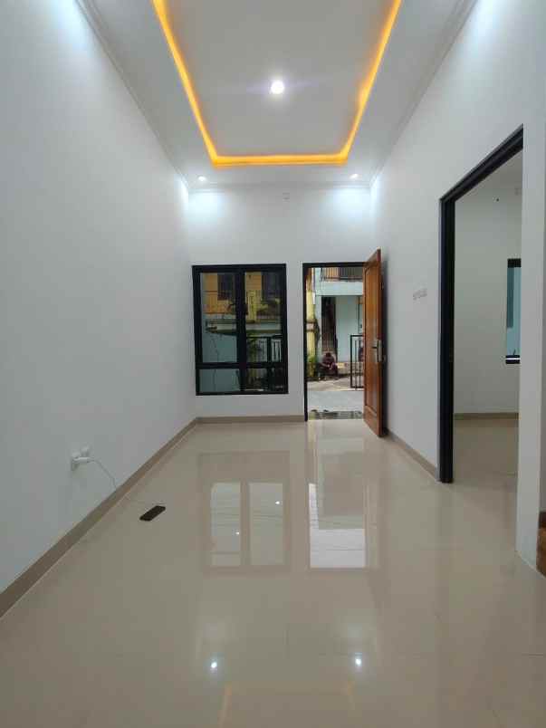 rumah baru model scandinavian di cijantung jaktim