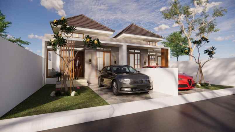 rumah baru modern dekat polsek berbah sleman