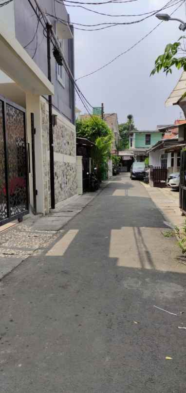 rumah baru siap huni percetakan negara jakarta pusat