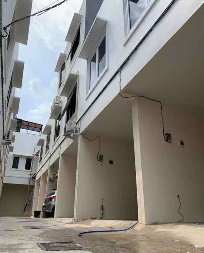 rumah baru siap huni percetakan negara jakarta pusat