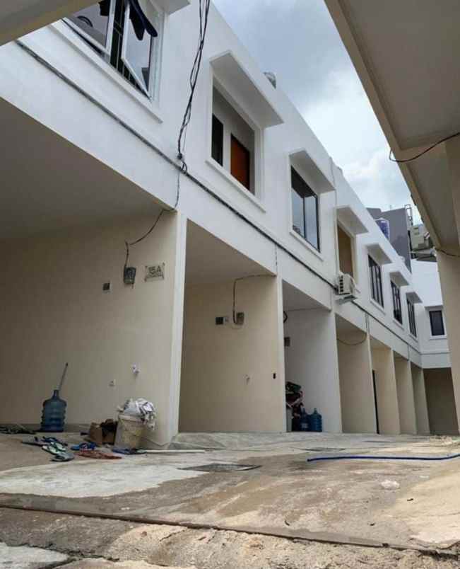 rumah baru siap huni percetakan negara jakarta pusat
