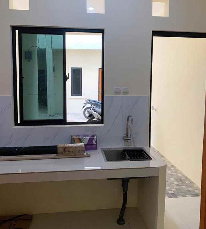 rumah baru siap huni percetakan negara jakarta pusat