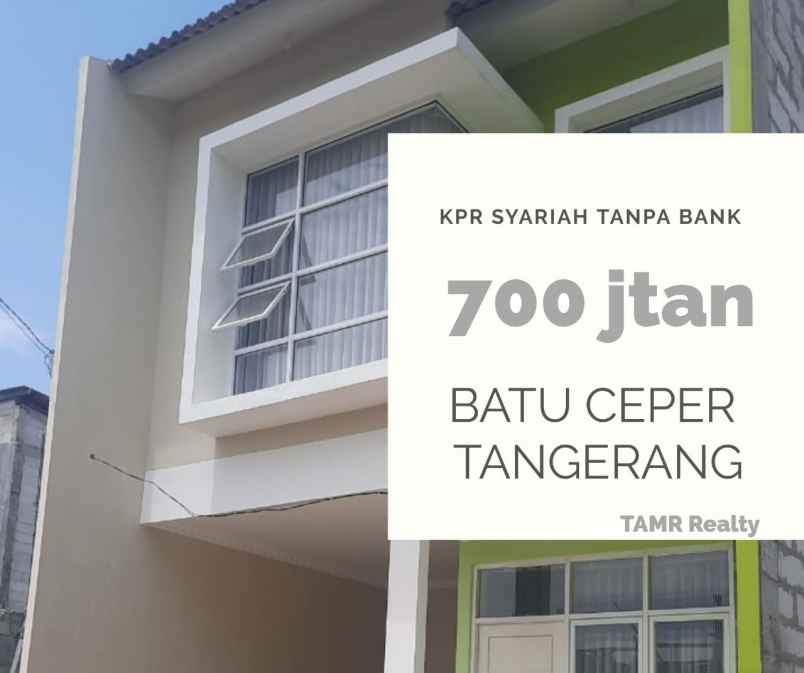 rumah batu ceper tangerang
