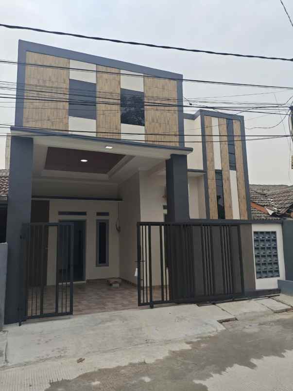 rumah cantik murah di perum graha persada sentosa