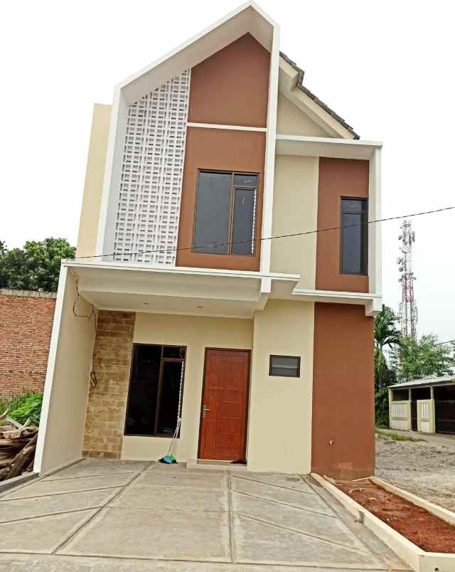 rumah cluster 2 lt minimalis setu tangerang selatan