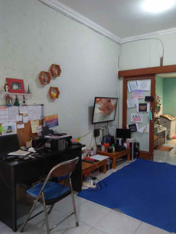 rumah cluster karyawangi 1 lantai lokasi strategis shm