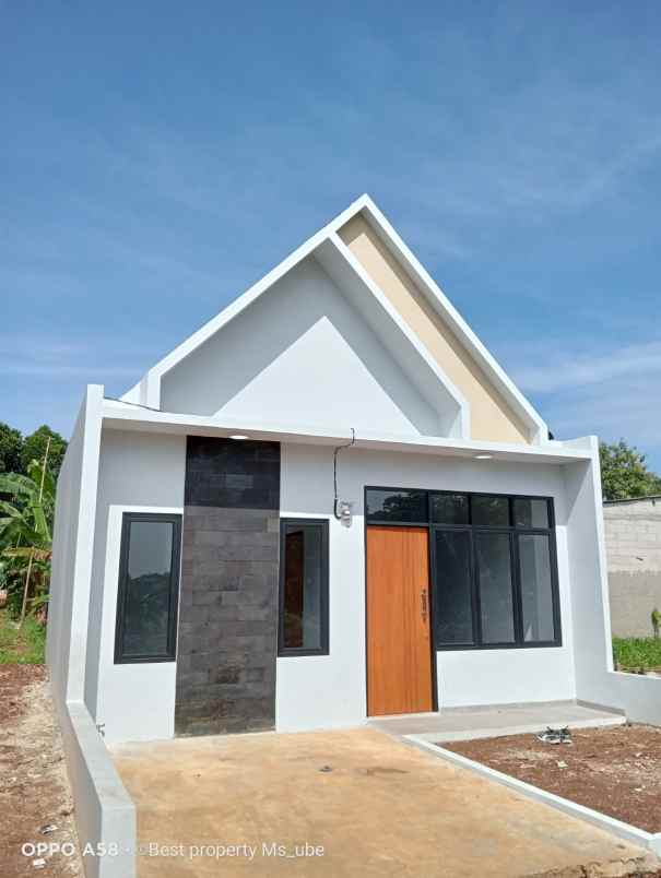 rumah cluster konsep rumah skandinavian