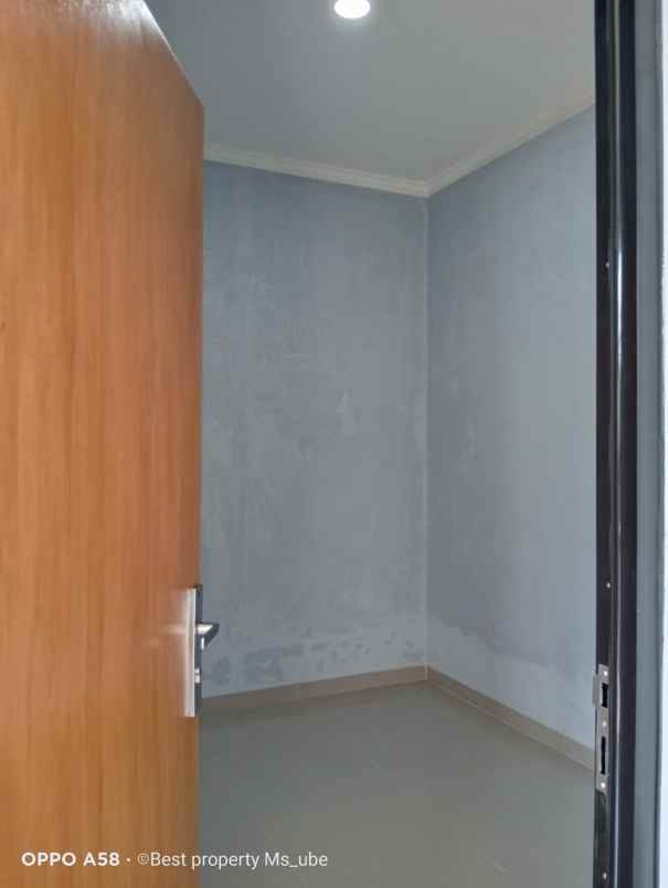 rumah cluster konsep rumah skandinavian