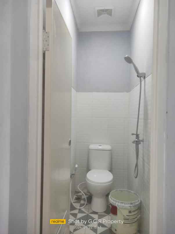 rumah cluster konsep rumah skandinavian