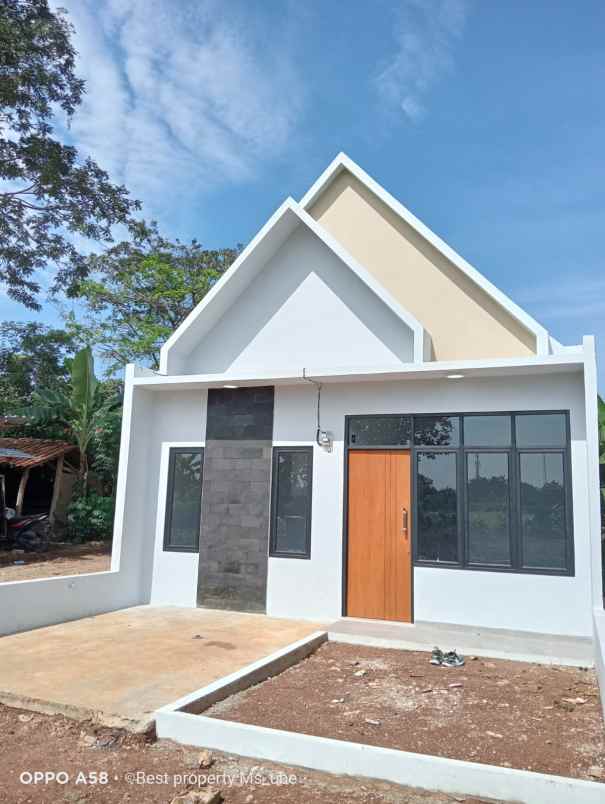 rumah cluster konsep rumah skandinavian