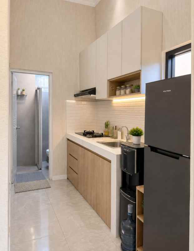 rumah cluster subsidi dp murah siap huni sudah shm