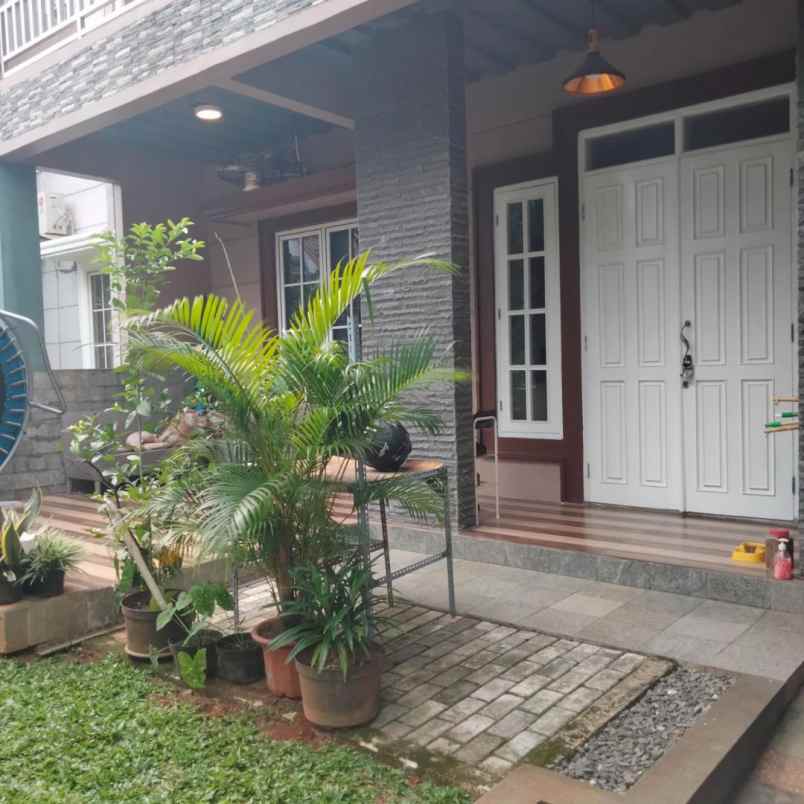 rumah cozy di terace garden citra gran cibubur