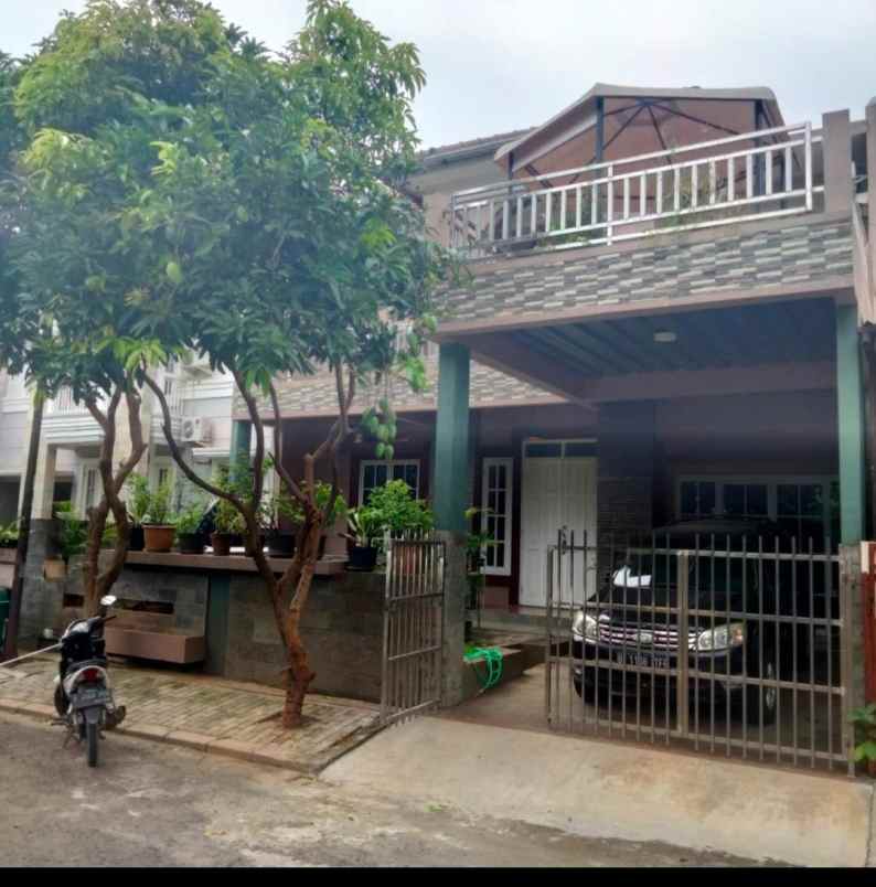 rumah cozy di terace garden citra gran cibubur