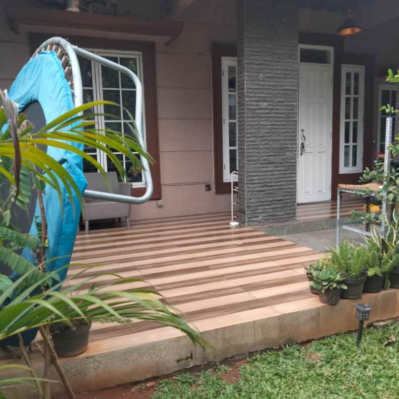 rumah cozy di terace garden citra gran cibubur