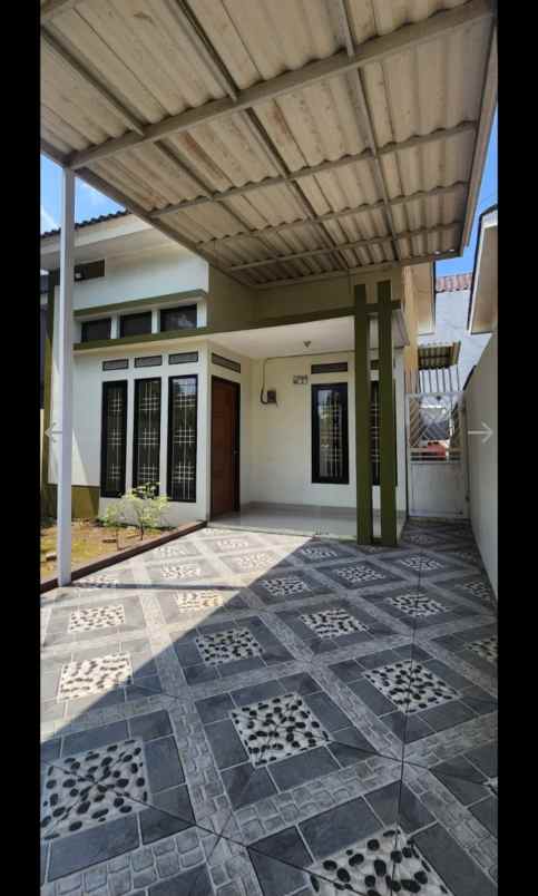 rumah dekat pintu tol kerawang