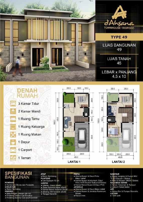 rumah dekat stasiun mojokerto di magersari mojokerto
