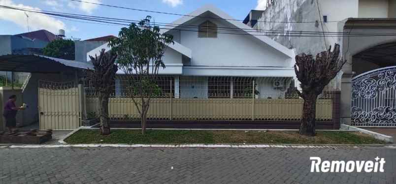 rumah dharmahusada indah barat strategis langka