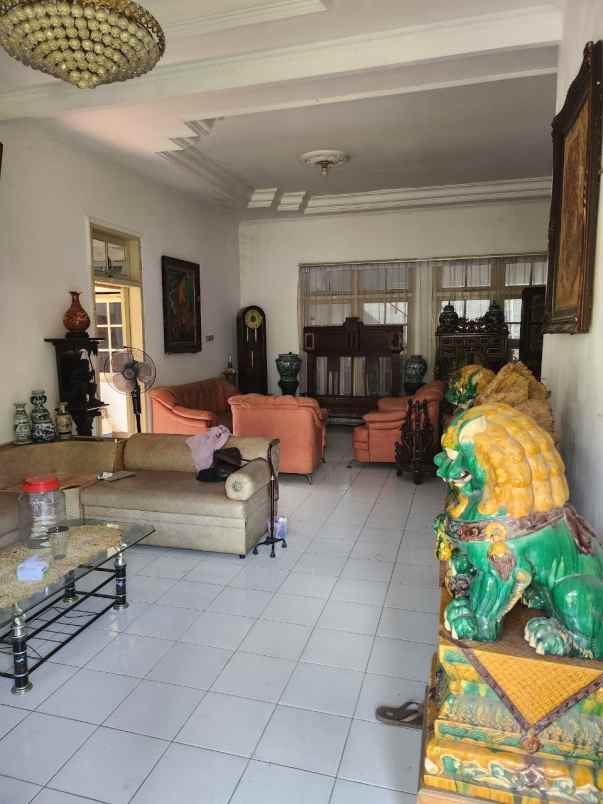 rumah dharmahusada indah barat strategis langka