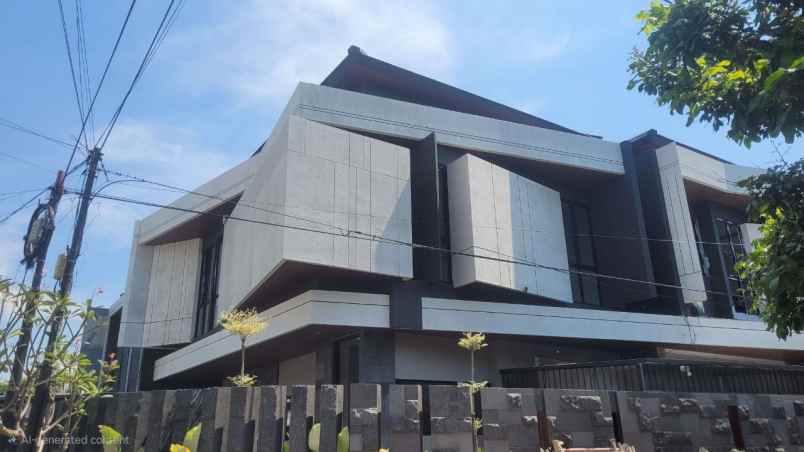 rumah di perum manyar indah new gress bagus