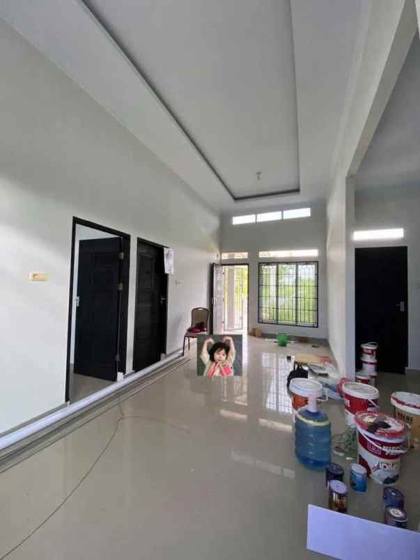 rumah dijual jl matoa raya arengka harga 345 juta