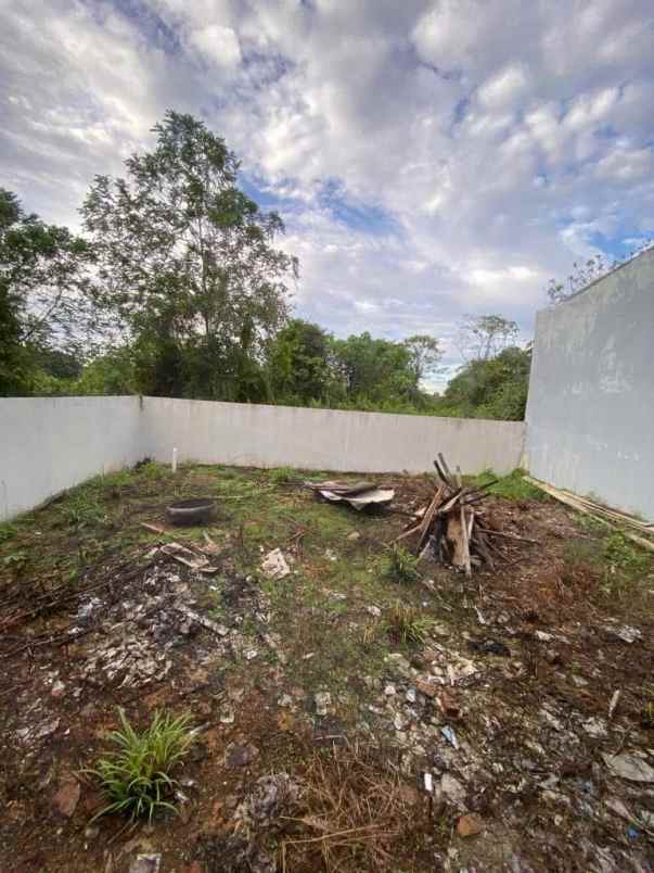 rumah dijual jl matoa raya arengka harga 345 juta