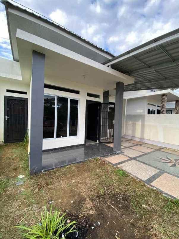 rumah dijual jl matoa raya arengka harga 345 juta