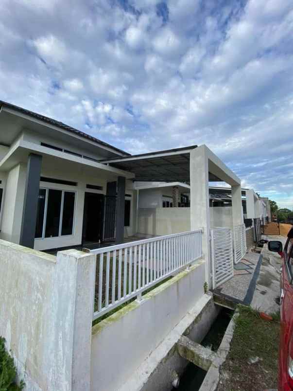 rumah dijual jl matoa raya arengka harga 345 juta