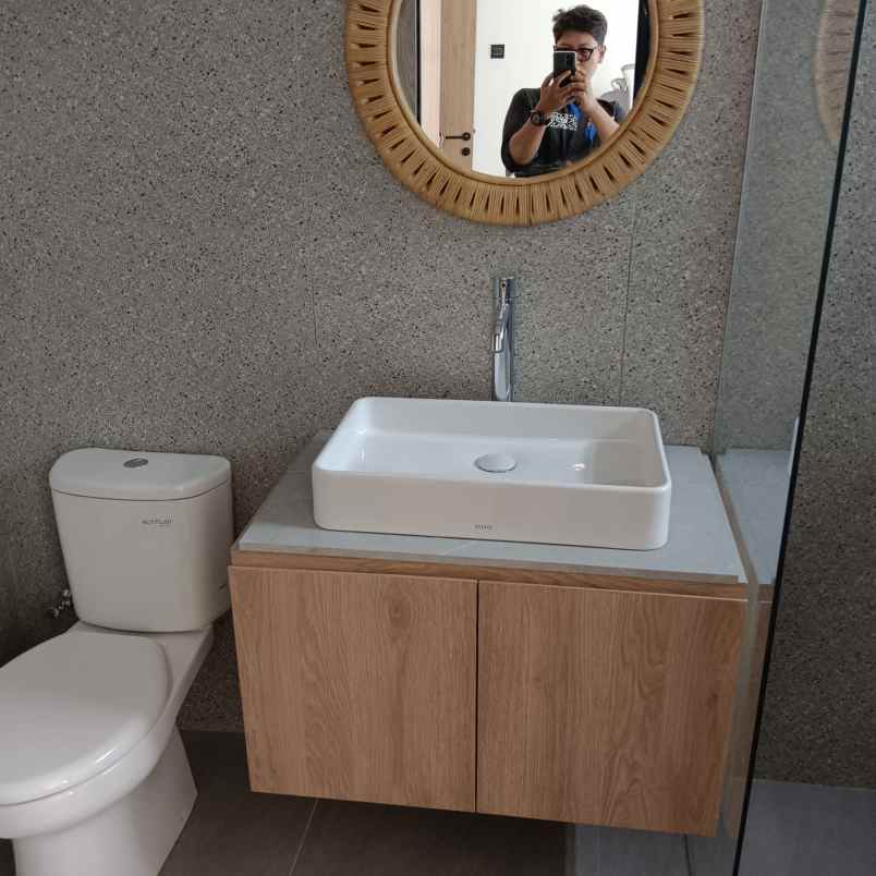 rumah exclusive modern dp 0 serpong bsd