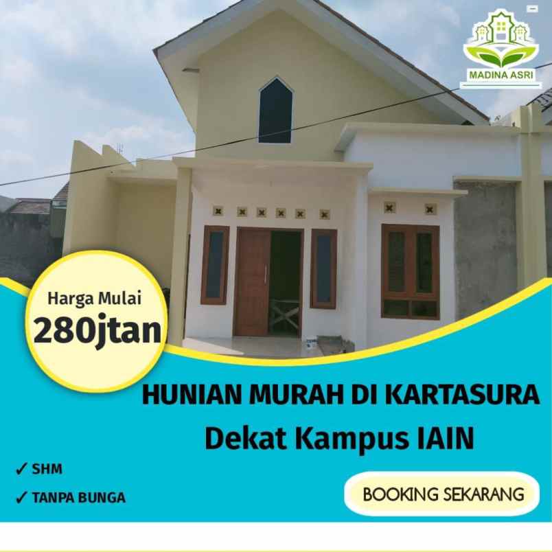 rumah gowanan kartasura