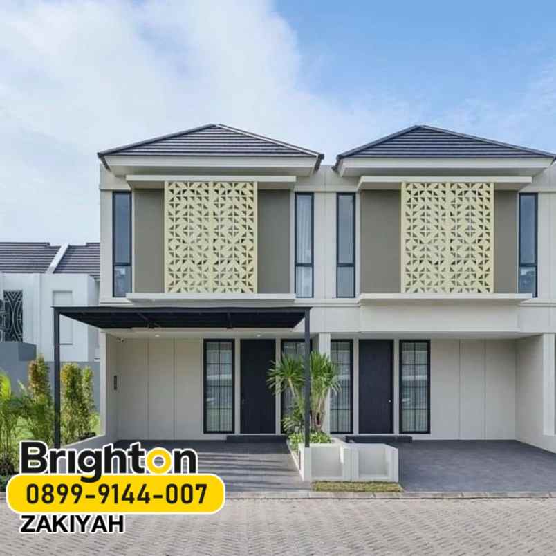 rumah greenlake citraland surabaya