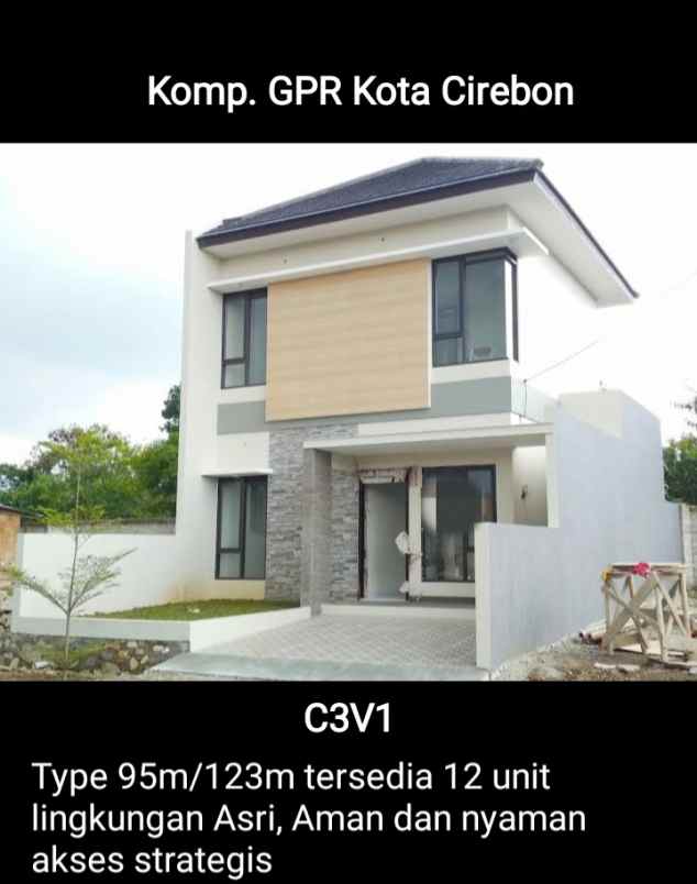 rumah harjamukti kota cirebon