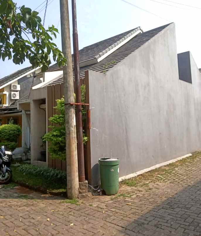 rumah hook cluster bojongsari depok