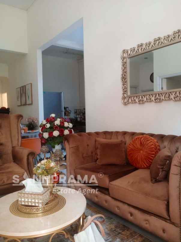 rumah hook tanah luas dalam cluster di bojongsari ash