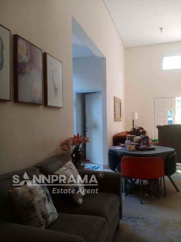 rumah hook tanah luas dalam cluster di bojongsari ash