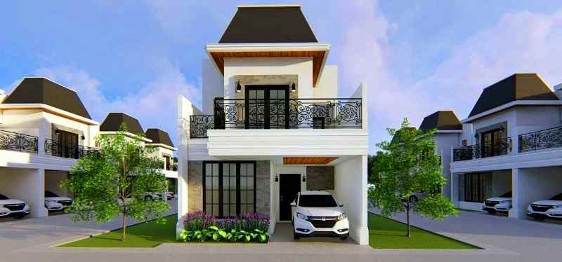 rumah jalan gas alam tapos