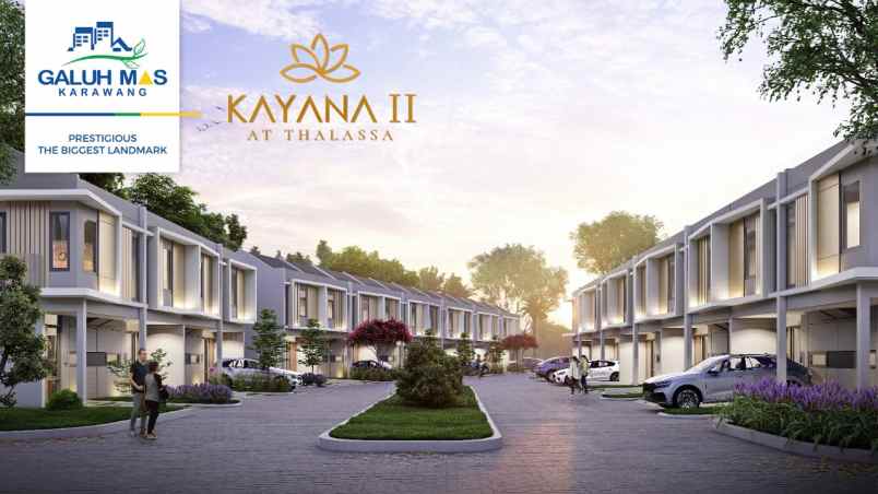 rumah jalan raya galuh mas